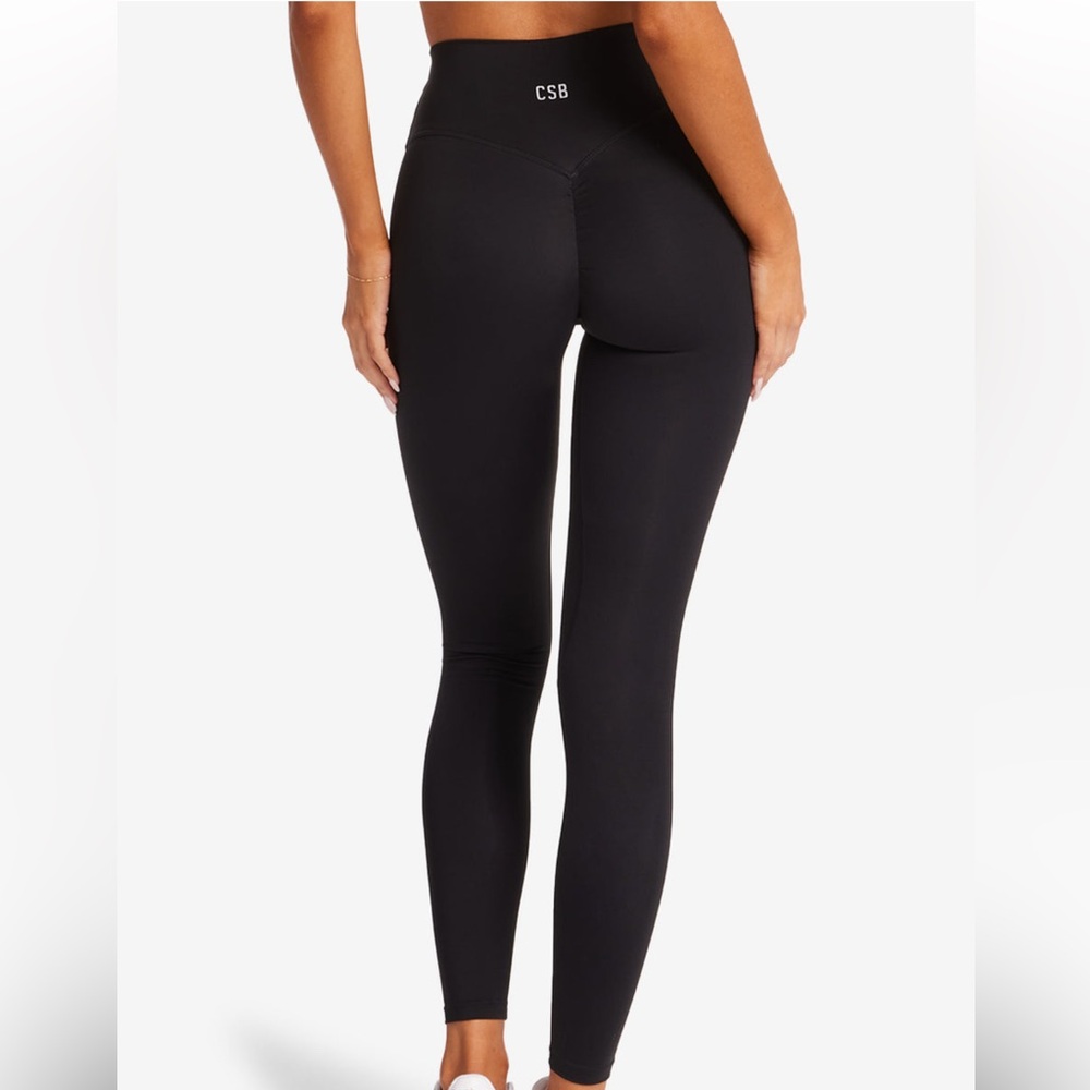 CSB Women's Scrunch Black Leggings